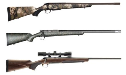 7mm-08 Remington: The Round and 7 Great Rifles Chambered for It