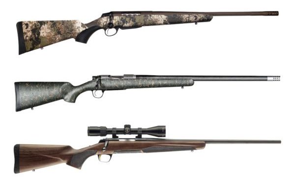 7mm-08 Remington: The Round and 7 Great Rifles Chambered for It