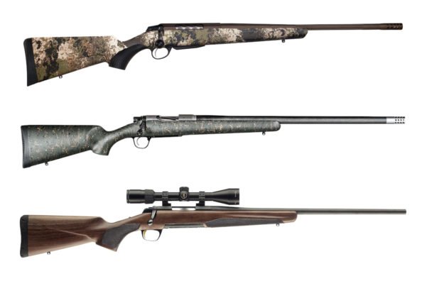 7mm-08 Remington: The Round and 7 Great Rifles Chambered for It