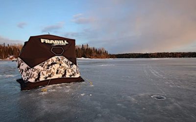 8 of the Best Options For an Ice Fishing Shanty on the Market Today