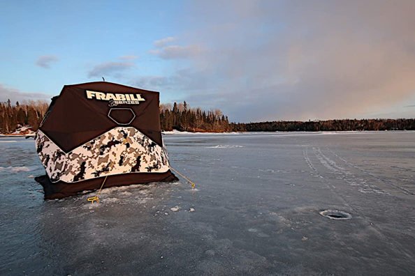 8 of the Best Options For an Ice Fishing Shanty on the Market Today