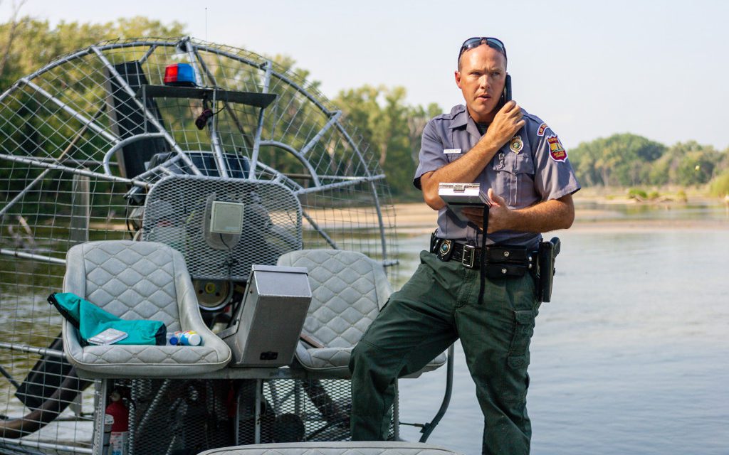 A Day With a Conservation Officer