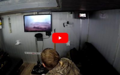 Amazing Ice Fishing Shack Looks Nicer Than an Apartment