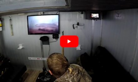 Amazing Ice Fishing Shack Looks Nicer Than an Apartment