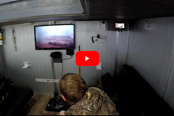 Amazing Ice Fishing Shack Looks Nicer Than an Apartment