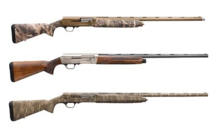 Browning Announces New A5 “Sweet Sixteen” Hunting Shotguns for 2022