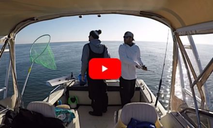 Cape Cod Anglers Hear the Otherworldly Sounds of an Earthquake at Sea