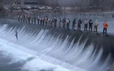 Flashback to Siren Sounding the Opening of Missouri Trout Season