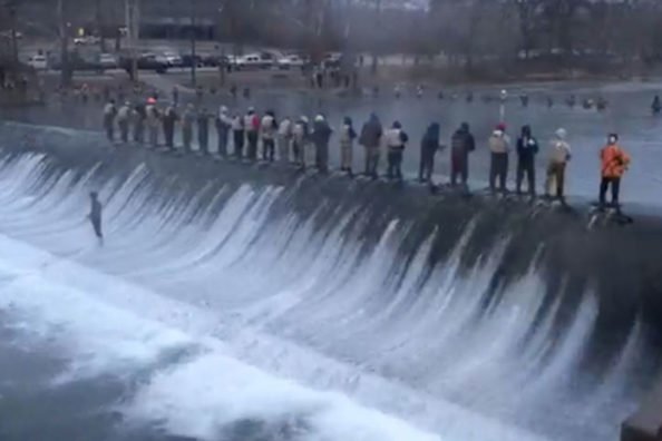 Flashback to Siren Sounding the Opening of Missouri Trout Season