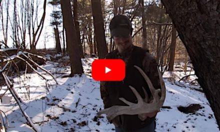 Hunter Fools His Buddies With Planted Shed Antler Prank