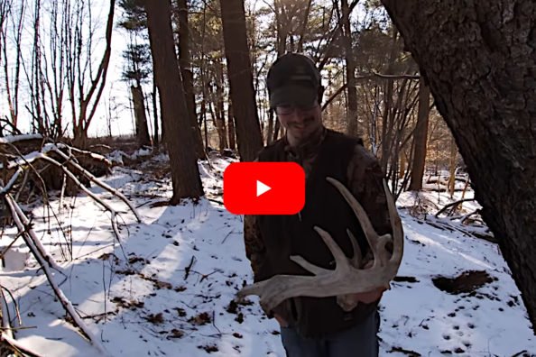 Hunter Fools His Buddies With Planted Shed Antler Prank