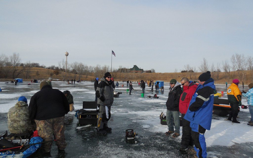 Ice Fishing Workshop, Holmes