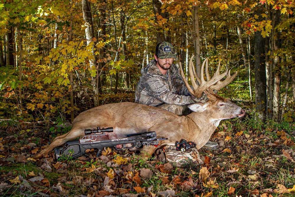 Second Biggest Record Typical Whitetail Deer