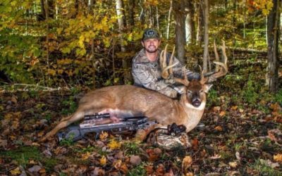 Indiana Hunter Reacts to His 211-Inch Typical Whitetail Likely Becoming No. 2 All-Time