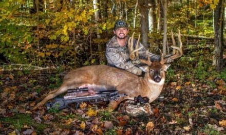 Indiana Hunter Reacts to His 211-Inch Typical Whitetail Likely Becoming No. 2 All-Time