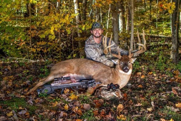 Indiana Hunter Reacts to His 211-Inch Typical Whitetail Likely Becoming No. 2 All-Time