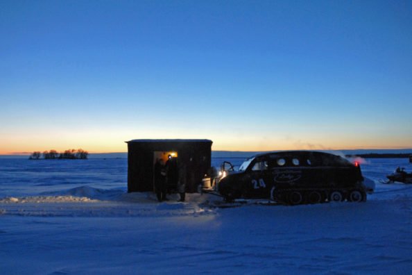 Lake of the Woods Ice Fishing: When to Go, What to Know