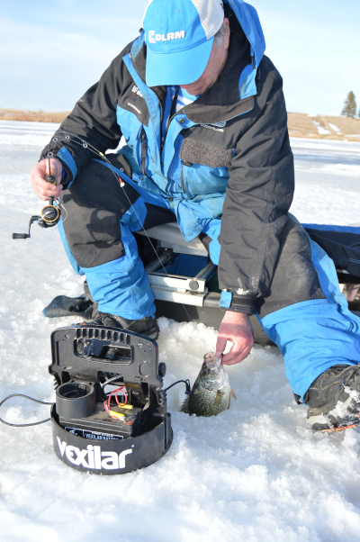 LEARNING MORE ABOUT ICE FISHING