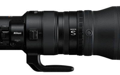 Nikon Introduces NIKKOR Z 400mm f/2.8 TC VR S