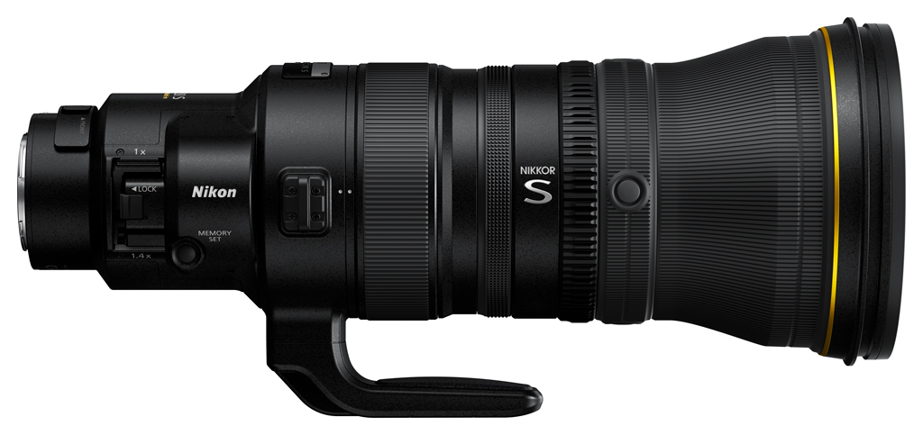 Nikon Introduces NIKKOR Z 400mm f/2.8 TC VR S