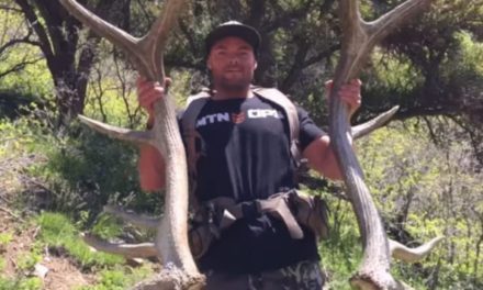 Shed Hunter Finds Massive Matching Set of Elk Antlers