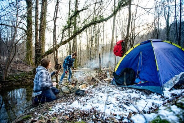 Survival Tent