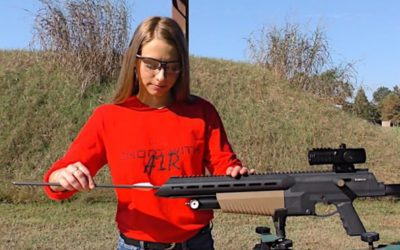 The New Umarex AirJavelin Pro Uses Compressed Air to Send Arrows Flying at 370 FPS