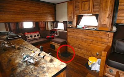 This $35,000 Ice Shanty is Nicer Than Most Tiny Homes
