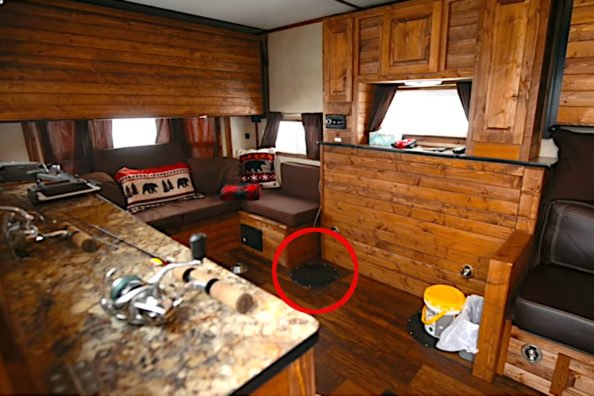 This $35,000 Ice Shanty is Nicer Than Most Tiny Homes