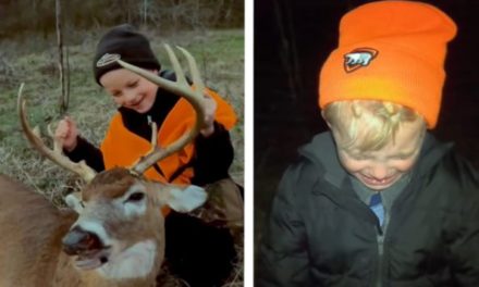 Youth Hunter’s Big Buck Makes Jealous Younger Brother Cry and We Can Relate