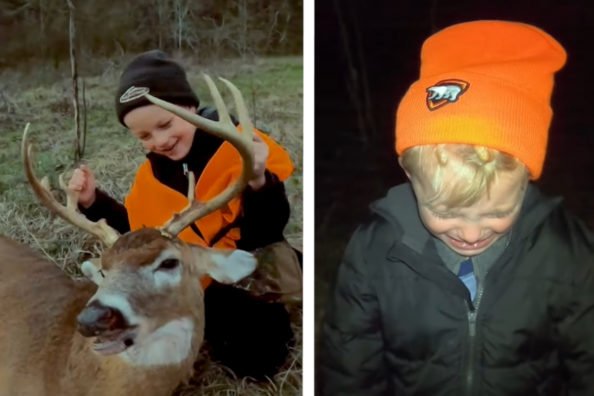 Youth Hunter’s Big Buck Makes Jealous Younger Brother Cry and We Can Relate