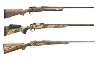 22-250 Remington: 8 Rifles Chambered for the Varmint Round Capable of 4,000 FPS