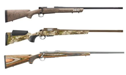 22-250 Remington: 8 Rifles Chambered for the Varmint Round Capable of 4,000 FPS