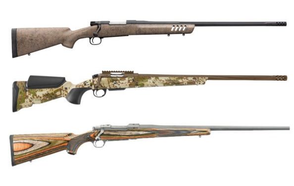 22-250 Remington: 8 Rifles Chambered for the Varmint Round Capable of 4,000 FPS