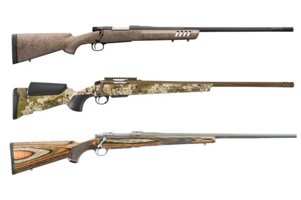 22-250 Remington: 8 Rifles Chambered for the Varmint Round Capable of 4,000 FPS