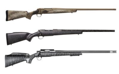 26 Nosler: The Round and 3 Rifles Chambered for the Speedy 6.5mm Cartridge