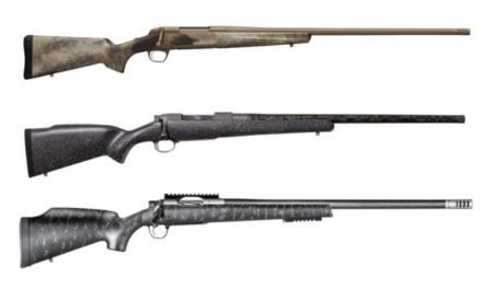 26 Nosler: The Round and 3 Rifles Chambered for the Speedy 6.5mm Cartridge