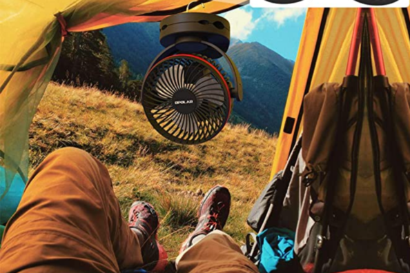 6 Best Tent Fans: Portable, Budget-Friendly, and Powerful Fans