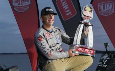Alton Jones Jr. Brings Home Bass Pro Tour Stage Two Victory on Lake Fork