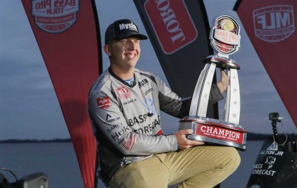 Alton Jones Jr. Brings Home Bass Pro Tour Stage Two Victory on Lake Fork