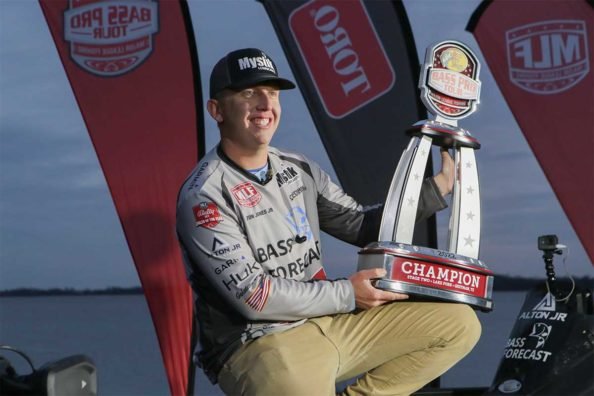 Alton Jones Jr. Brings Home Bass Pro Tour Stage Two Victory on Lake Fork