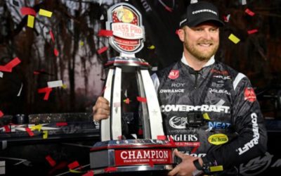Bradley Roy Claims First Title at Stage One of MLF Bass Pro Tour