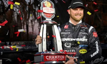 Bradley Roy Claims First Title at Stage One of MLF Bass Pro Tour