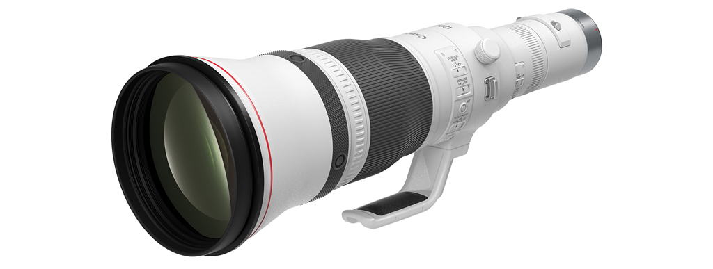 Image of the RF1200mm F8 L IS USM lens.