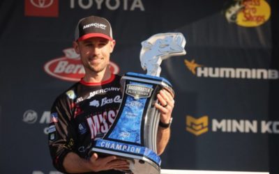 Crews Dominates Bassmaster Elite on St. Johns
