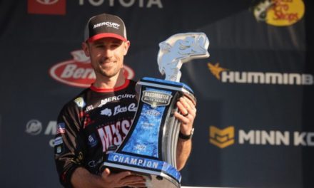 Crews Dominates Bassmaster Elite on St. Johns