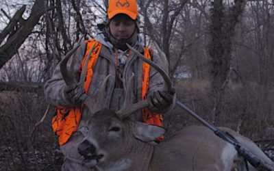 Emotional Hunt for Massive 8-Pointer is What Hunting is All About