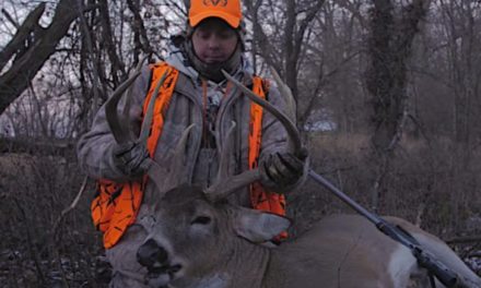 Emotional Hunt for Massive 8-Pointer is What Hunting is All About