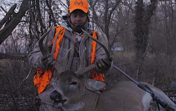 Emotional Hunt for Massive 8-Pointer is What Hunting is All About