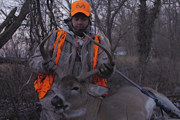 Emotional Hunt for Massive 8-Pointer is What Hunting is All About